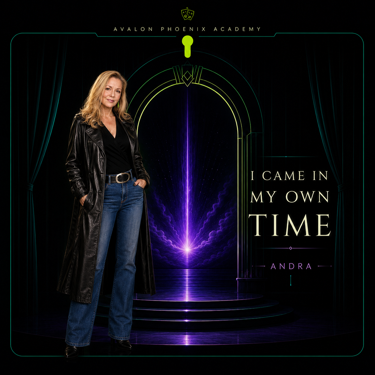 Cover of the song I Came in My Own Time from the Avalon Phoenix Academy