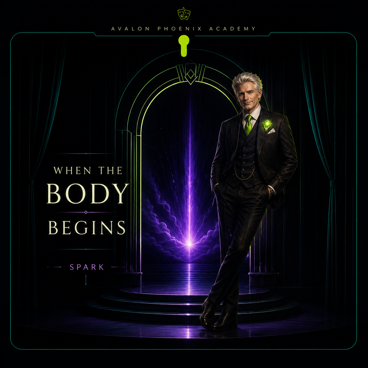 Cover of the song When the Body Begins from the Avalon Phoenix Academy